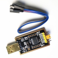 Local Gold FT232 Upgrade Small Board USB to TTL Serial Port FT232R FT232RL TTL Flash Download Cable