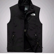 Jaket Rompi Parasut Waterproof TNF Rompi Outdoor Pria Wanita