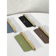 M5 a7 a6 a5 Side Insert Binder Board Metal Binder 6-Hole Binder Buckle Binding Binder Shell