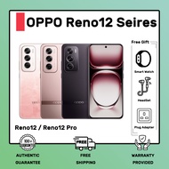 OPPO Reno12 Pro Dimensity 9200+ / OPPO Reno12 Dimensity 8250 AMOLED 80W Fast Charging TRIPLE MAIN CAMERA OPPO Reno 12