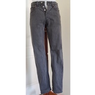 Standing Pants Levi's 501 super black USA Levi Rare Second Hand.