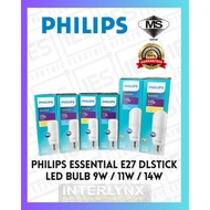 PHILIPS ESSENTIAL E37 DLSTICK LED BULB 9W / 11W / 14W