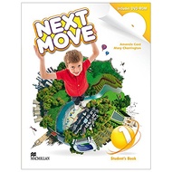 Fahasa - Next Move 1 PB w DVD-ROM & eBook