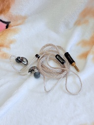 9成新 二手行貨 Shure SE846 gen 2 + OC Studio Doris 升級線 新mmcx 8wire  4.4mm