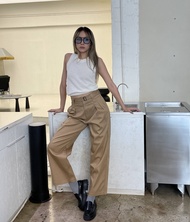 TGDA.CO - กางเกงผ้า Body girl รุ่น Camille pants (พร้อมส่ง)