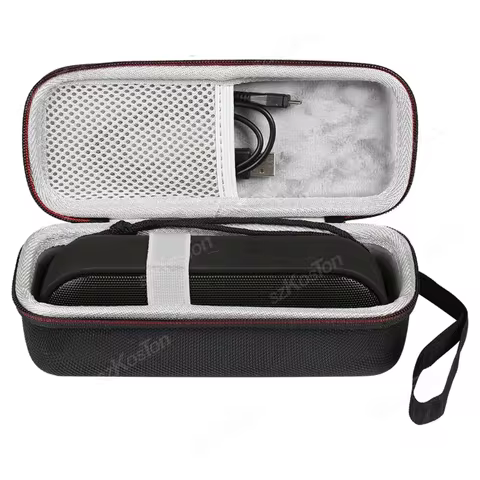 EVA Hard Carrying Case For Tribit XSound Go Plus 2 Portable Speaker Bag Travel Storage Box Waterproo