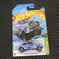 HW HOT WHEELS 55 CHEVY BEL AIR GASSER TRI FIVE TERRORbiru GASSERHW