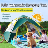Camping Tent Portable Backpack Tent Outdoor Waterproof Tent Automatic Tent Family Tent