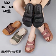 New Brazilian KT Casual Wedge Sandals Korean Fashionable For Women