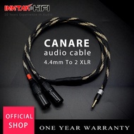 High-End HIFI Balance 4.4Mm To 2 XLR Audio Cable JAPAN Canare Audio Cable / 0.5M 1M 1.5M 2M 3M 5M