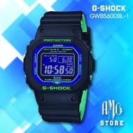 Casio G-Shock GW-B5600BL-1 Viral Petak Original