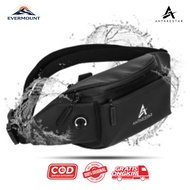 ANTARESTAR Waistbag Xavier -/ Waist Bag - XAVIER Waterproof Black
