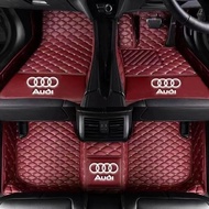 [AUDI] Audi Q2Q3Q5Q7 Right hand drive Car Mat /Car Carpet /Car Floor Mat/Karpet /Waterproof Leather