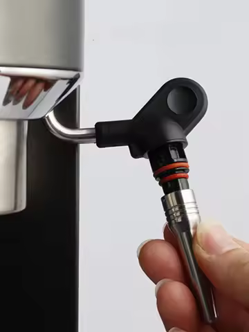 Delonghi-Steam Nozzle for Coffee Machine, Milk Frother, Foam Inner Tube, EC685 Accessories