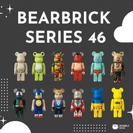 [‼️ของแท้, พร้อมส่ง‼️] 100% Bearbrick Series 46