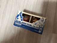 全新 BANDAI 2004 筋肉人 單色擦膠 限定版