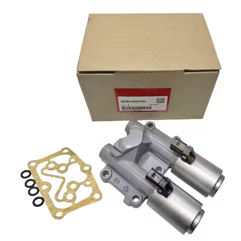 New 28260-RG5-004 Transmission Dual Linear Solenoid with Gasket For HONDA CIVIC FIT 28260RPC004