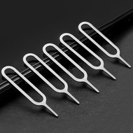5pcs Sim Card Tray Pins, Removal Tool Needles Opener Ejector Compatible With iPhone, iPad, HTC, Sams