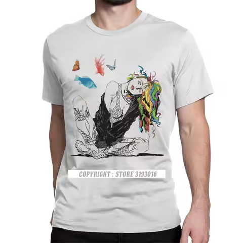 Delirium The Sandman Vertigo Comics T Shirt Male Sweatshirt Death Dream Gaiman Morpheus Cotton Tee H