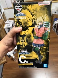 開封品日版【順豐包運】我的英雄學院 一番賞C 渡我被身子