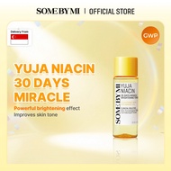 [MINI GWP] SOME BY MI OFFICIAL Yuja Niacinamide 5% 30 Days Miracle Brightening Toner 30ml