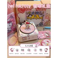 teacher day gifts ideas Hellokitty Birthday Gift Bluetooth Audio KT Cat Speaker Peripheral Gift Box 