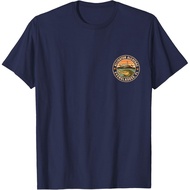 Alligator Alcatraz Florida Everglades Funny Retro T-Shirt