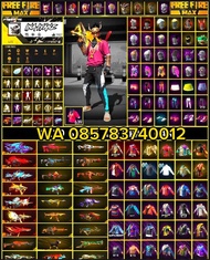 jual akun free fire sultan old akun ff free fire murah aman dan terpercaya