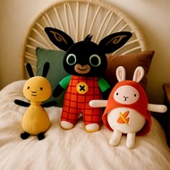 Bing buny black rabbit doll viral plushie size 30cm and 60Cm character doll