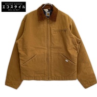 Carhartt 1980 年代棕色 100 週年紀念版底特律夾克，42T 碼 [二手]