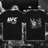 Baru Baju Lengan pendek Ilia Topuria-Champion King Graphic Printed Tee Short-Sleeved T-Shirt S-5XL #