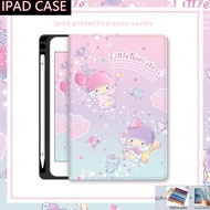 For IPad Mini 1 2 3 Case Cute Cartoon Ipad 10th 9th 8th 7th Gen Cases With Pencil Holder Ipad Air 5th 4th 3rd 2nd 1st Generation Cover Ipad Pro 9.7 10.5 11 2021 2022 Case