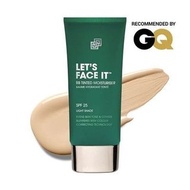 包郵 Shakeup Cosmetics Let‘s Face It BB Tinted Moisturiser 男士多效潤色保濕 BB 霜50ml