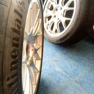 BBS 18" Sportrims & Continental Mc5 Tyre