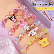 Kuromi Girl Bracelet 3 Birthday Gift Children Toy Year Old Sanrio 6 Beaded to 6XGI