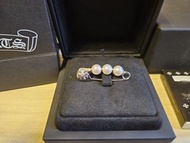 Chrome Hearts 珍珠胸針