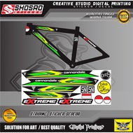 COD BIKE STRIPING UNIVERSAL BIKE STICKER/ MOUNTAIN BIKE STRIPING VARIATION/ RELAXING BIKE STICKER/ B