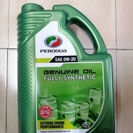 Perodua Genuine 0w20 fully oil