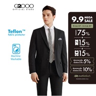 G2000 เสื้อสูทสำหรับผู้ชาย ทรง Slim Fit รุ่น 4111201399 BLACK