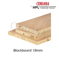 Triplek Blockboard 18Mm