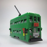 香港電車-微型積木