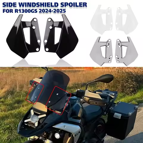 For BMW R1300GS R 1300 GS Side Wind Deflector Motorcycle Spoiler Windscreen Windshield GS1300 R1300 