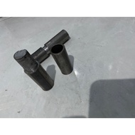 3/ 4 inch 9cm pipe lathe hinge / 3/ 4 3 lathe hinge 9cm long