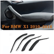 มือจับประตูรถภายในสำหรับ BMW X1 E84อุปกรณ์ตกแต่งภายในรถยนต์2010-2016
