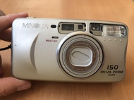 Minolta 150 Riva zoom date 菲林相機 Film camera