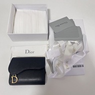 Full Set!! Dior Saddle Lotus Wallet