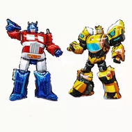 28 inches Transformers theme Optimus Prime Bumblebee birthday party decoration aluminum foil balloon
