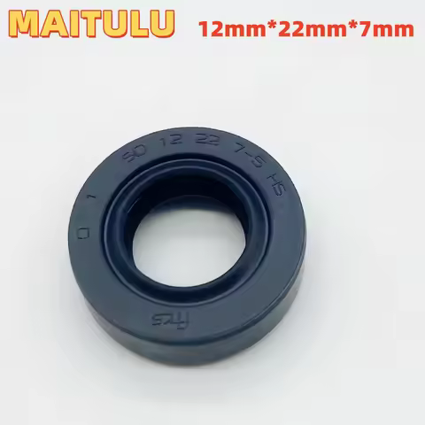 Shift Lever Oil Seal 12*22*7 Skeleton for Honda Odyssey Accord Fit Civic CR-V Pilot Element 91209-61