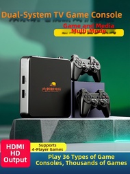 Retro TV Game Console
