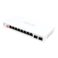 ASUS QG-U1080 8埠 2.5G 及 2埠 10G SFP+ 非管理型交換器 (8-Port 2.5G / 2-Port 10G SFP+)(NE-AQGU108)